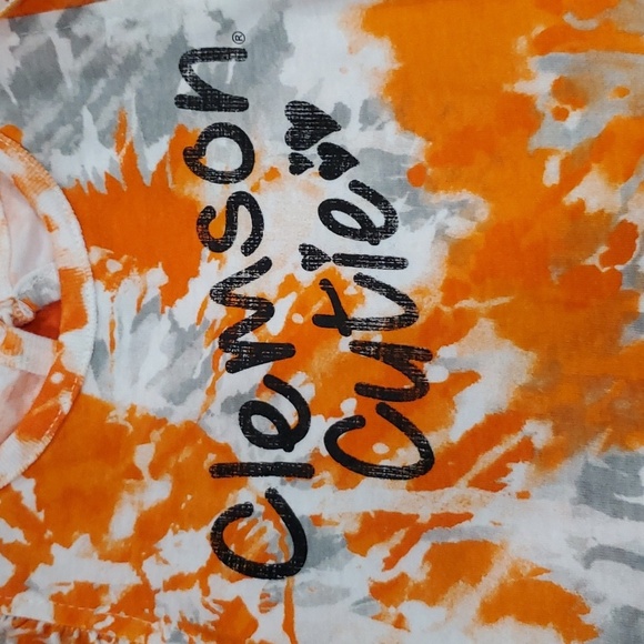 Clemson Tigers Colosseum Two-Pack Bodysuit Set Size 6-12 Months - Picture 3 of 6